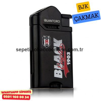 Quantoro Metal Jet Taraftar Çakmak – Beşiktaş