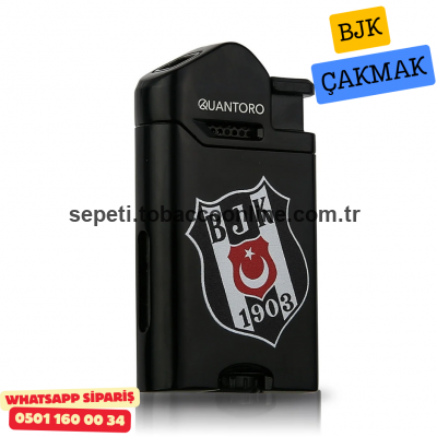 Quantoro Metal Jet Taraftar Çakmak – Beşiktaş Logo