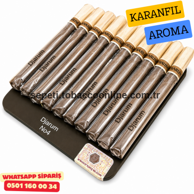 Djarum No.4 Karanfil Aromalı Sigarillo 1 Paket