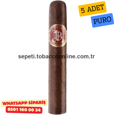 La Parmedo Habano Brillo 658 - 5'li Puro Kutu La Parmedo Habano Brillo 658 - 5'li Puro Kutu