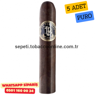 La Parmedo Maduro Oscuro 663 - 5'li Puro Paket La Parmedo Maduro Oscuro 663 - 5'li Puro Paket