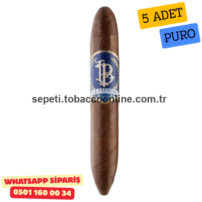 La Parmedo Habano Torpedo Figurado – 5’li Puro Paket