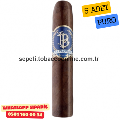 La Parmedo Habano Criollo 664 – 5’li Puro Paket La Parmedo Habano Criollo 664 – 5’li Puro Paket