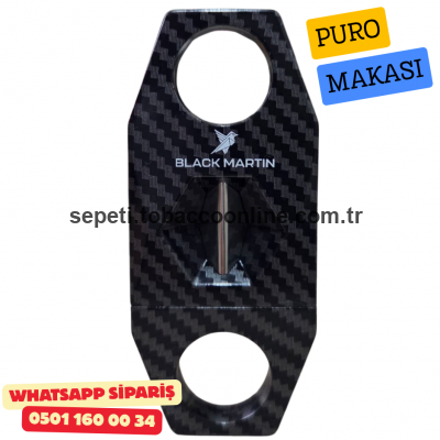 Black Martin Karbon Klasik V Puro Makası Kesici
