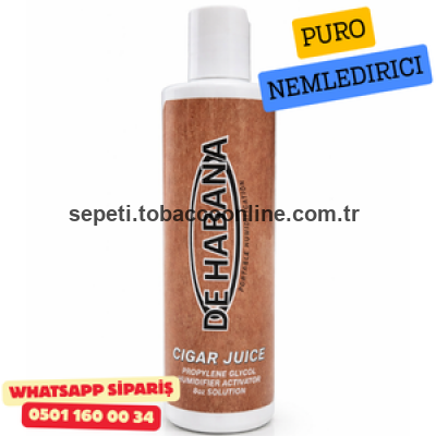 De Habana Cigar Juice Puro Nemlendirici Solüsyon – 8oz