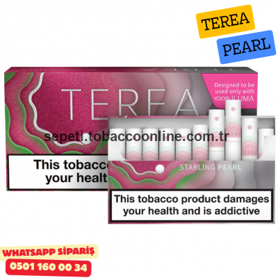 Terea Starling Pearl x10 Paket Terea Starling Pearl x10 Paket