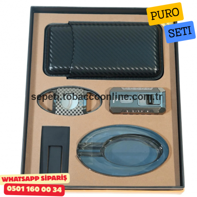 Cohiba Beşli Siyah Puro Seti