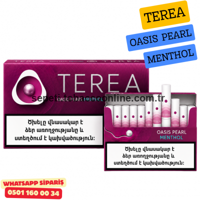 Terea Oasıs Pearl Menthol x10 Paket