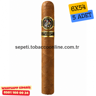 Gurkha Nicaragua Series Toro 5'li Puro Paket Gurkha Nicaragua Series Toro 5'li Puro Paket