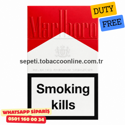 Marlboro Red Classic İthal Sigara 1 Paket