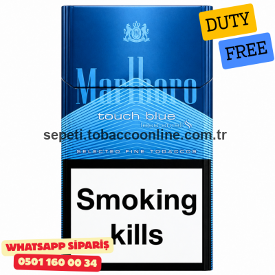 Marlboro Touch Blue (Mentolsuz) 1 Paket Sigara Marlboro Touch Blue (Mentolsuz) 1 Paket Sigara