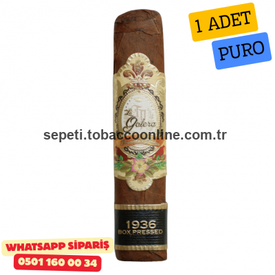 La Galera 1936 Half Corona 1 Adet Puro La Galera 1936 Half Corona 1 Adet Puro
