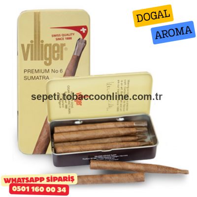 Villiger Premıum No6 Sumatra Sigarillo 10'lu Adet