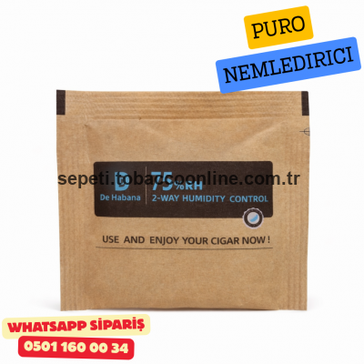 De Habana %75 RH 2-Way Puro Nemlendirici