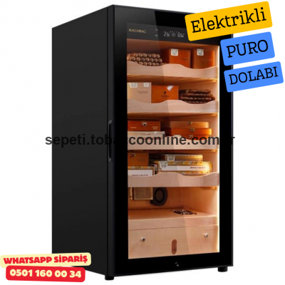 Raching MA50 Siyah Elektronik Puro Dolabı