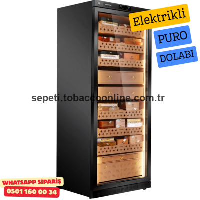 Raching MON5800A Siyah Profesyonel Elektronik Puro Dolabı