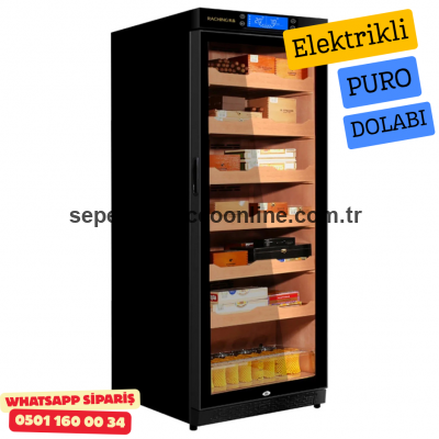 Raching C330A Siyah Elektronik Puro Dolabı
