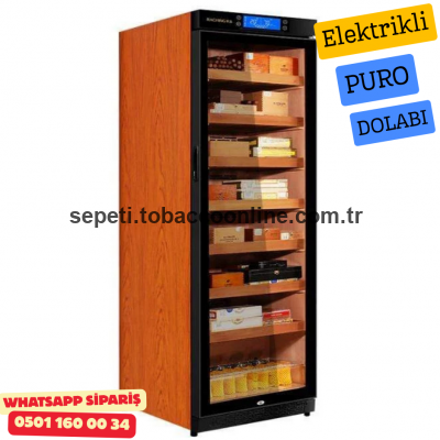 Raching C380A Ahşap Elektronik Puro Dolabı
