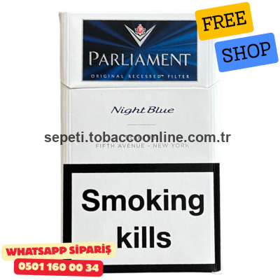 Parliament Night Blue Kısa Sigara 1 Paket 
