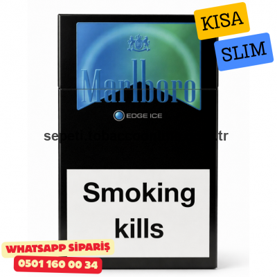 Marlboro Edge Ice Slim İthal Sigara 1 Paket