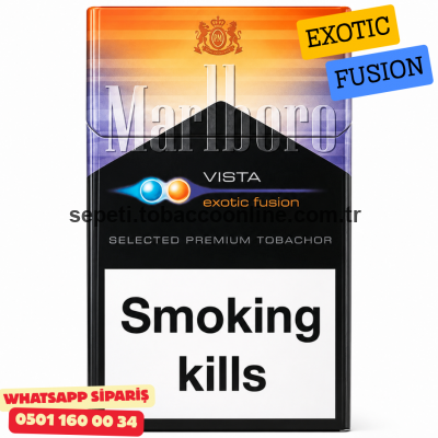 Marlboro Vista Exotic Fusion Sigara ( Meyve ve Mentol ) 1 Paket