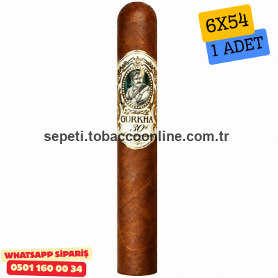 Gurkha 30th Anniversary Toro 1 Adet Puro