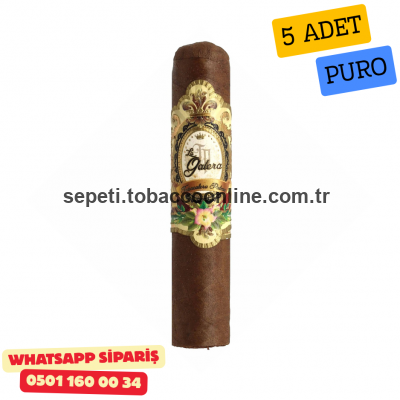 La Galera Habano Half Corona 5'li Puro Paket