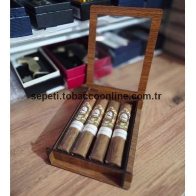 La Galera Connecticut Pilones 4'lü Puro Seti