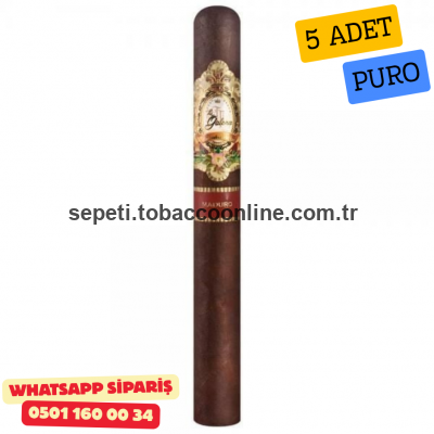 La Galera Maduro Churchill 750 5'li Puro Paket