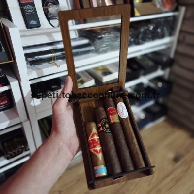 Sampler 4’lü Puro Deneyimi Seti Sampler 4’lü Puro Deneyimi Seti