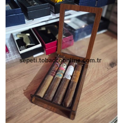 Sampler 4’lü Puro Deneyimi Seti Sampler 4’lü Puro Deneyimi Seti