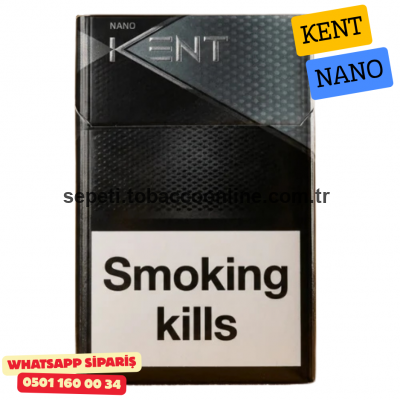 Kent Spark Nanotek Silver Sigara 1 Paket