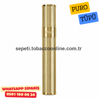 Davidoff Diacut Metal Puro Kılıfı Tüpü Tekli 44 Ring