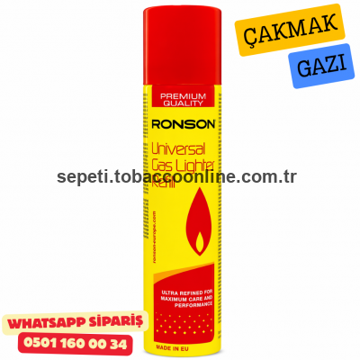Ronson Universal Çakmak Gazı 90ML (Seyahat Tipi)