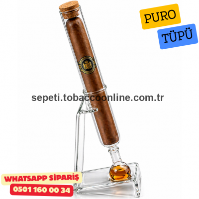 Demlendirici ve Aromalandırıcı Puro Tüpü