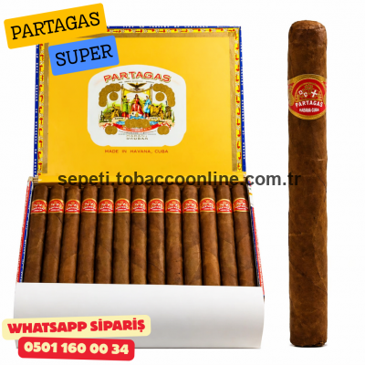 Partagas Super 25'li Puro Kutu