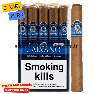 Perla De Calvano Toro 5'li Puro Paket