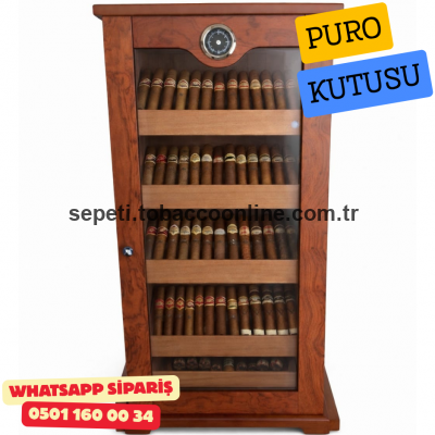 Angelo 4 Katlı Puro Dolabı (Humidor) – 150 Puro Kapasiteli Angelo 4 Katlı Puro Dolabı (Humidor) – 150 Puro Kapasiteli
