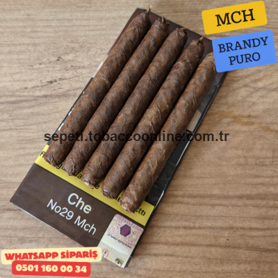 Che No29 Mch (Mocha) Aromalı Islak Puro 1 Paket