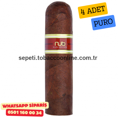 Nub Sun Grown 460 4'lü Puro Paket